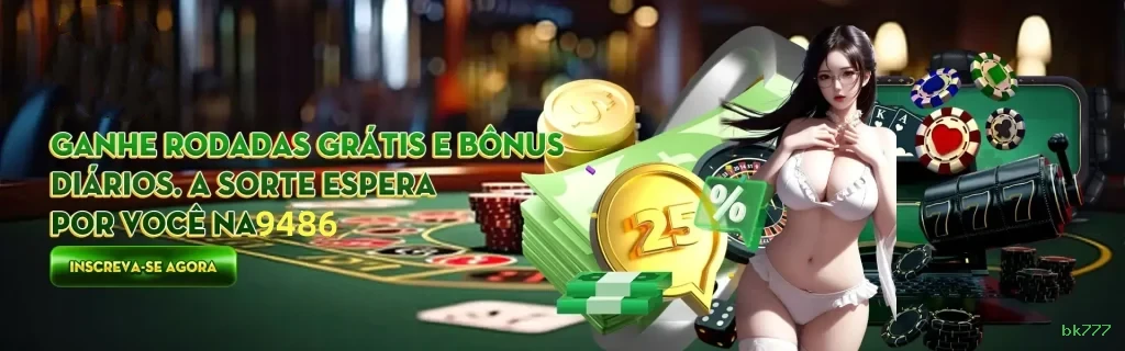 Bônus de boas-vindas bk777